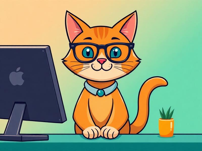 Professional branding mascot